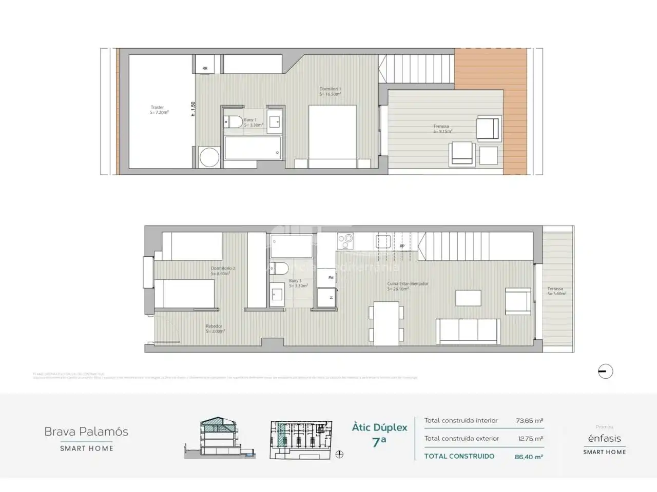 Flat for sale in Palamós