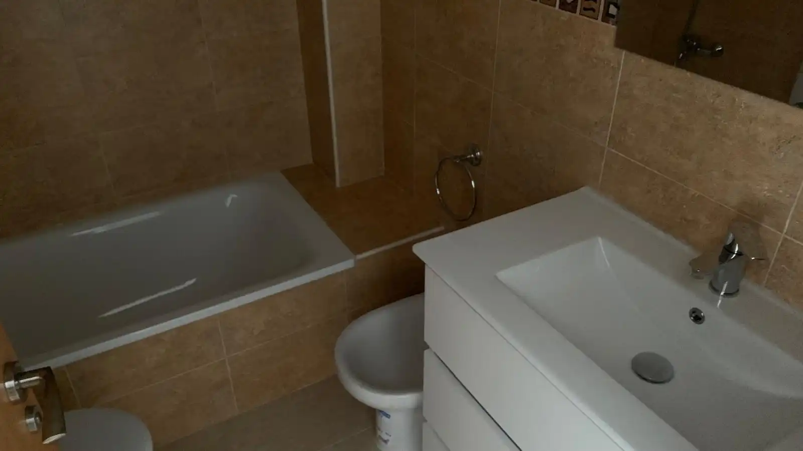 Baño de Apartamento en venta en Benicarló con Trastero, Amueblado y Balcón