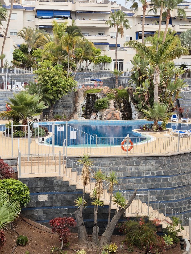 Piscina de Apartament de lloguer en Arona amb Terrassa, Moblat i Forn