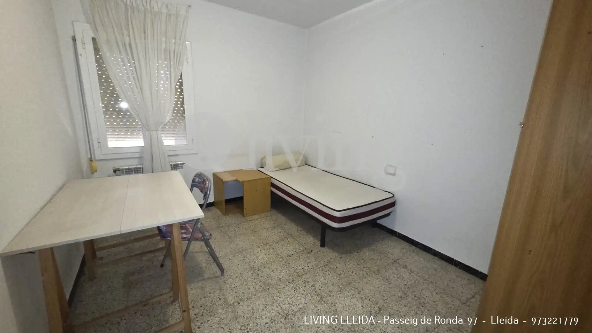 Bedroom of Flat for rent in Lleida  with Heating, Parquet flooring and Furnished