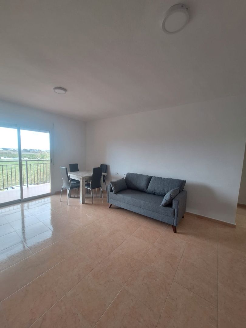 Living room of Flat to rent in Almoradí  with Storage room, Furnished and Oven