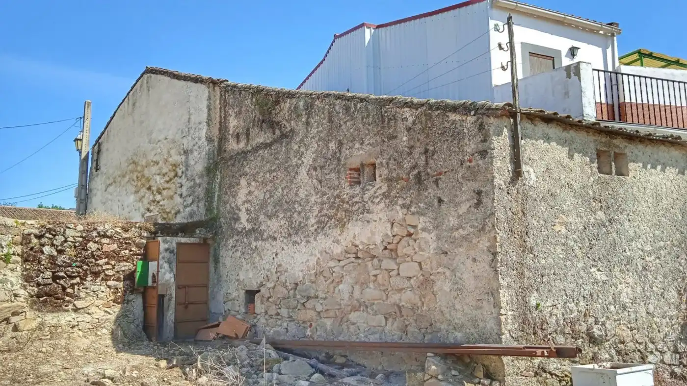 Exterior view of Residential for sale in Montánchez