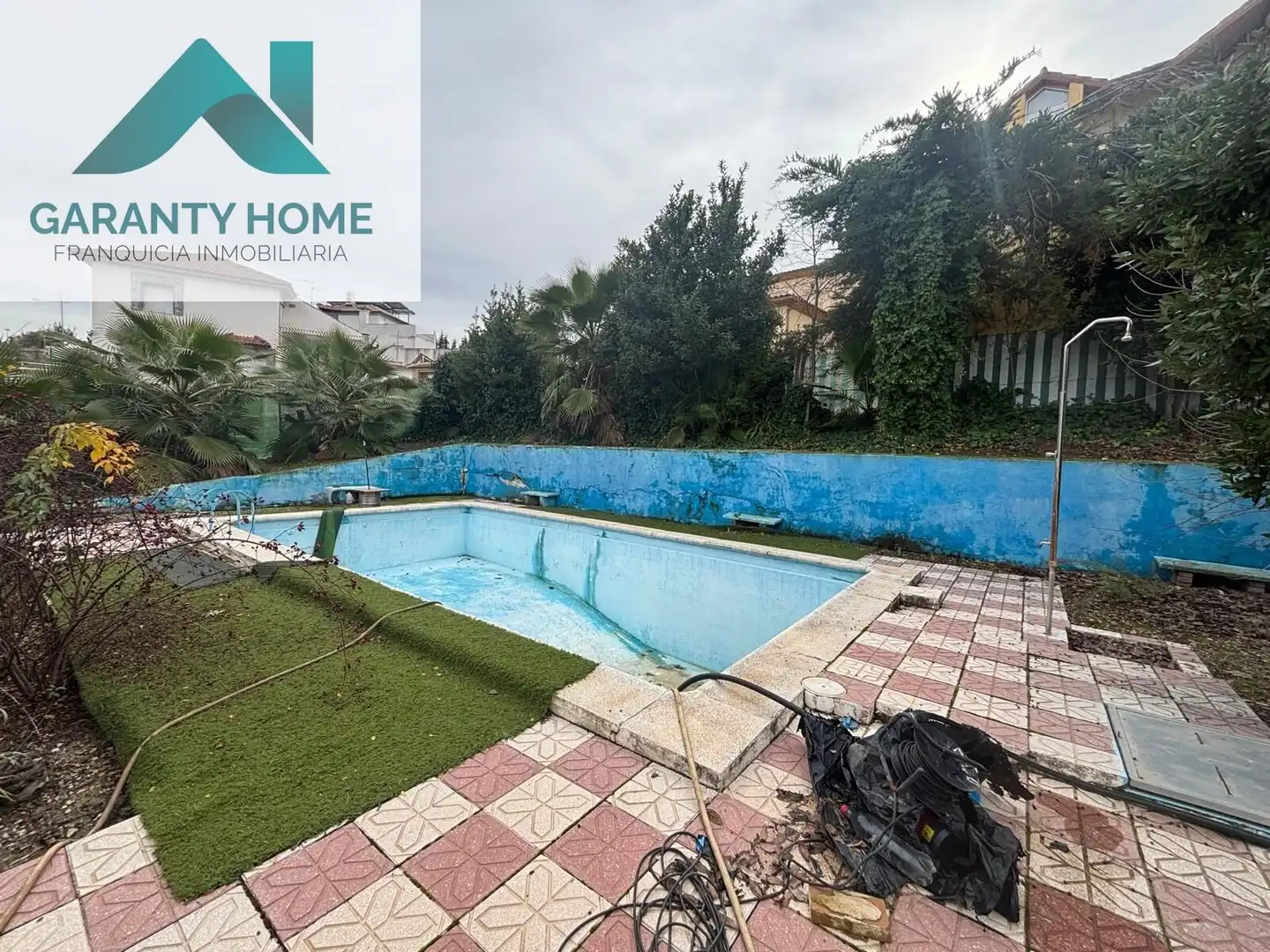 Piscina de Casa o chalet en venta en Rute con Jardín privado, Piscina y Amueblado