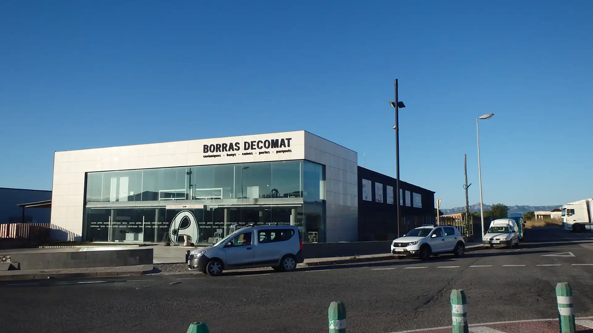 Vista exterior de Nave industrial en venta en Cambrils