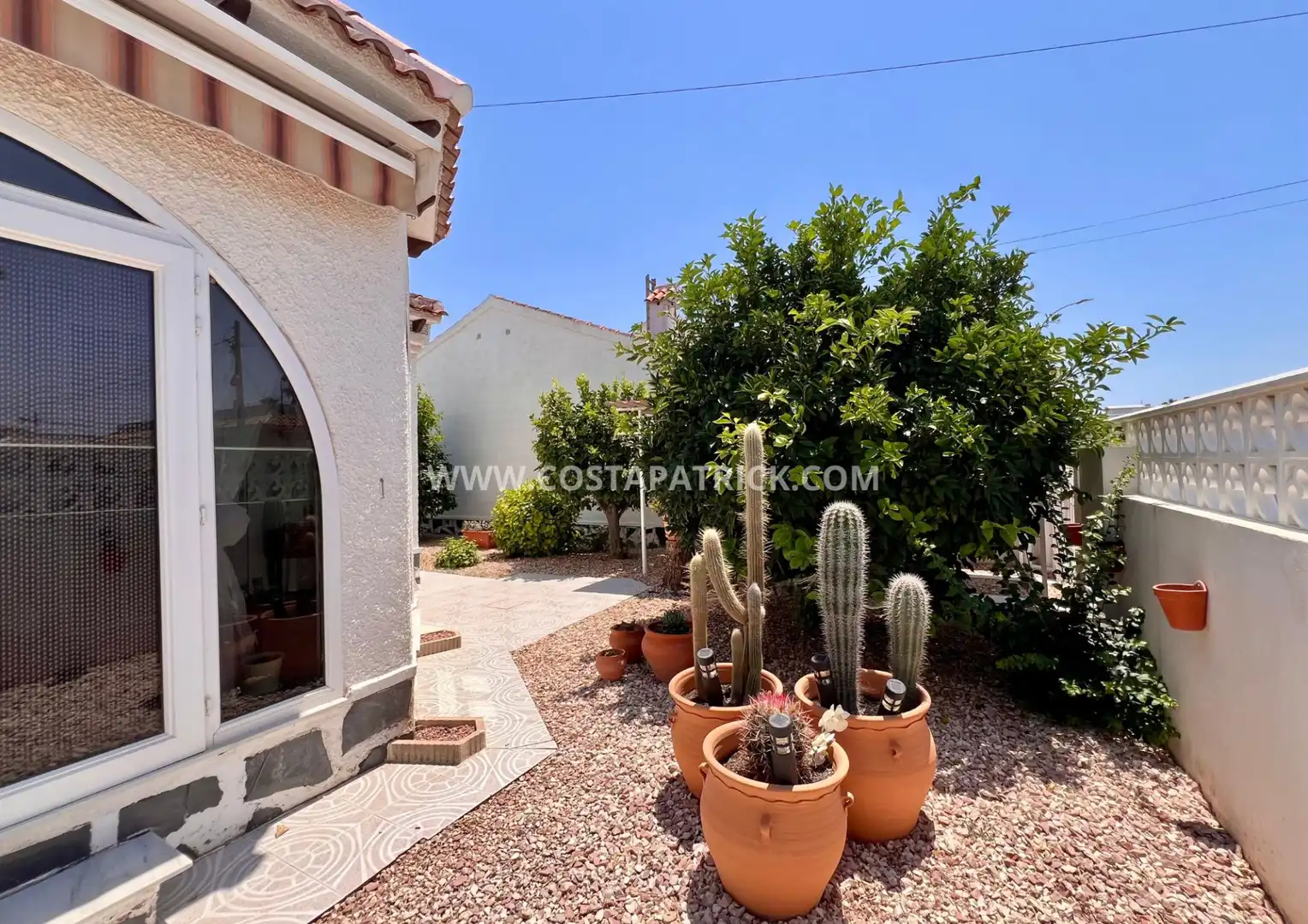 Vista exterior de Casa o chalet de alquiler en Los Alcázares con Aire acondicionado, Calefacción y Terraza