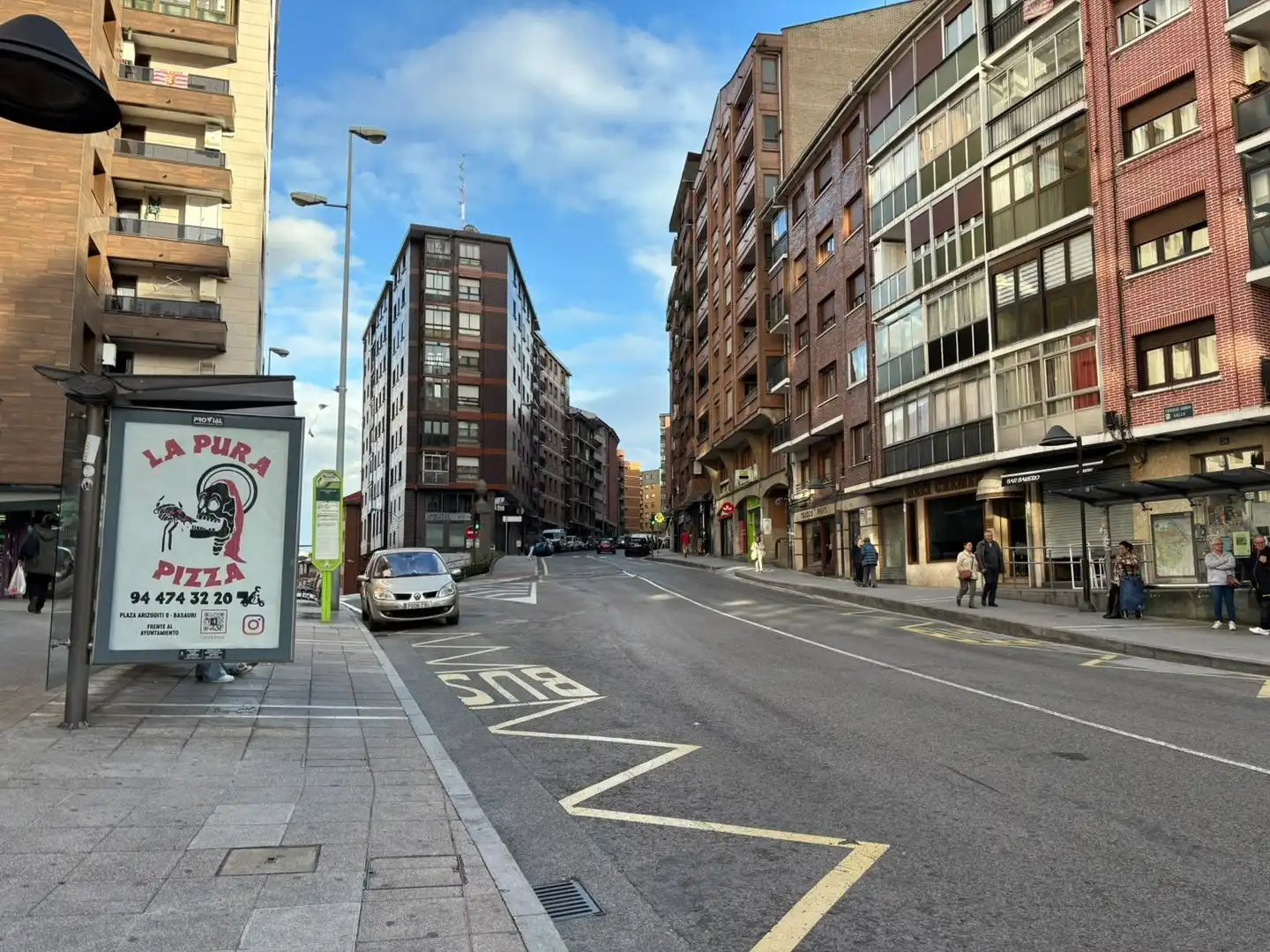 Vista exterior de Piso en venta en Kalero - Basozelai