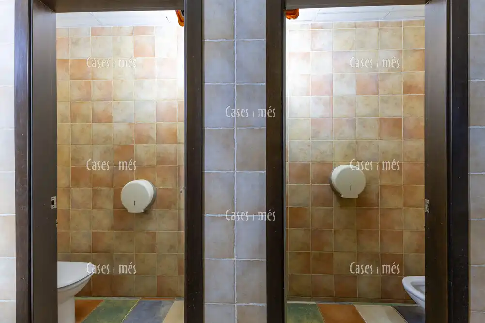 Bathroom of Industrial buildings for sale in Náquera