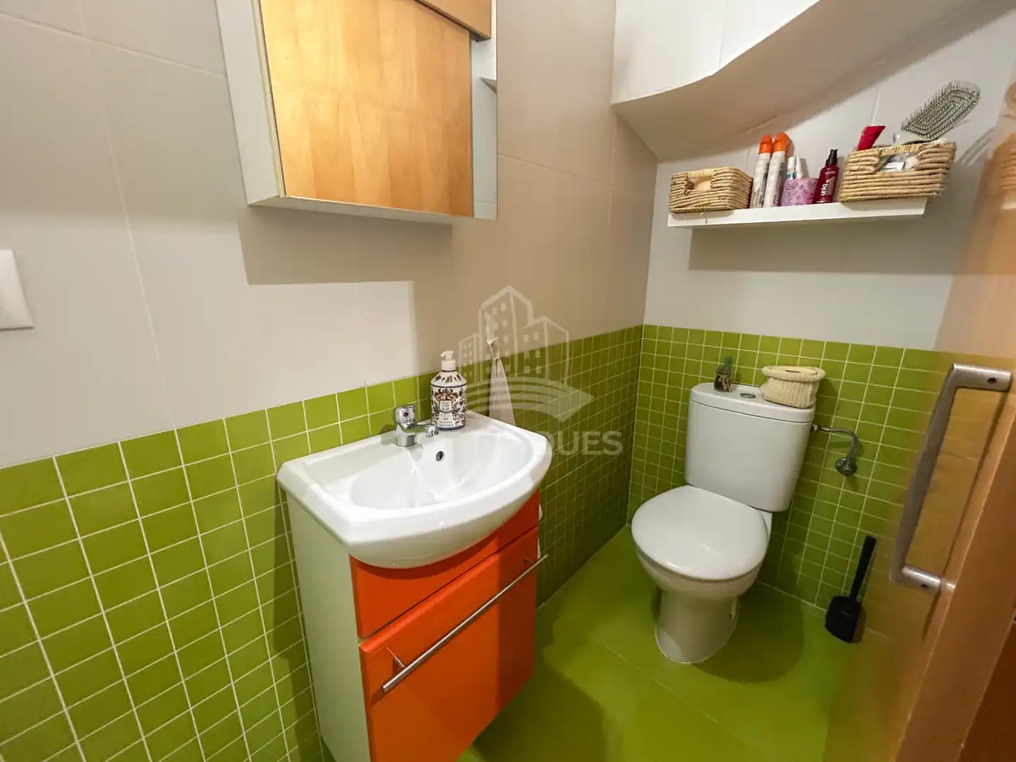 Bathroom of Houses for sale in El Rourell  with Air Conditioner, Heating and Private garden