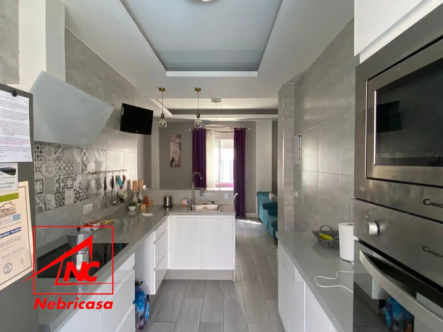 Cocina de Casa o chalet en venta en Las Cabezas de San Juan con Terraza, Trastero y Balcón