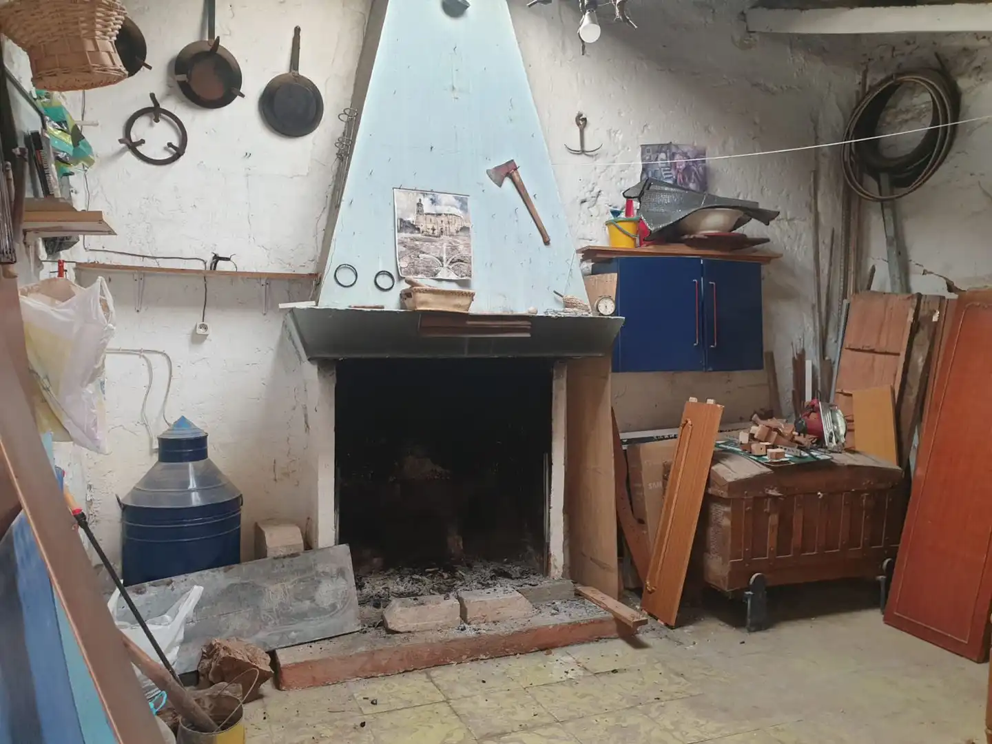 Cocina de Casa o chalet en venta en Valdepeñas con Terraza y Trastero