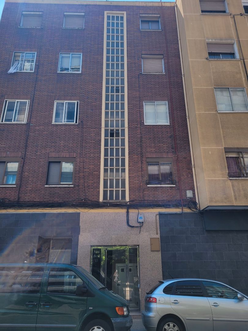 Vista exterior de Pis en venda en Valladolid Capital amb Calefacció i Terrassa