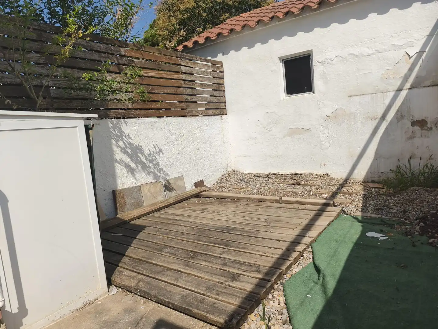 Terrasse von Wohnung zur Miete in Viladecans mit Klimaanlage, Heizung und Privatgarten
