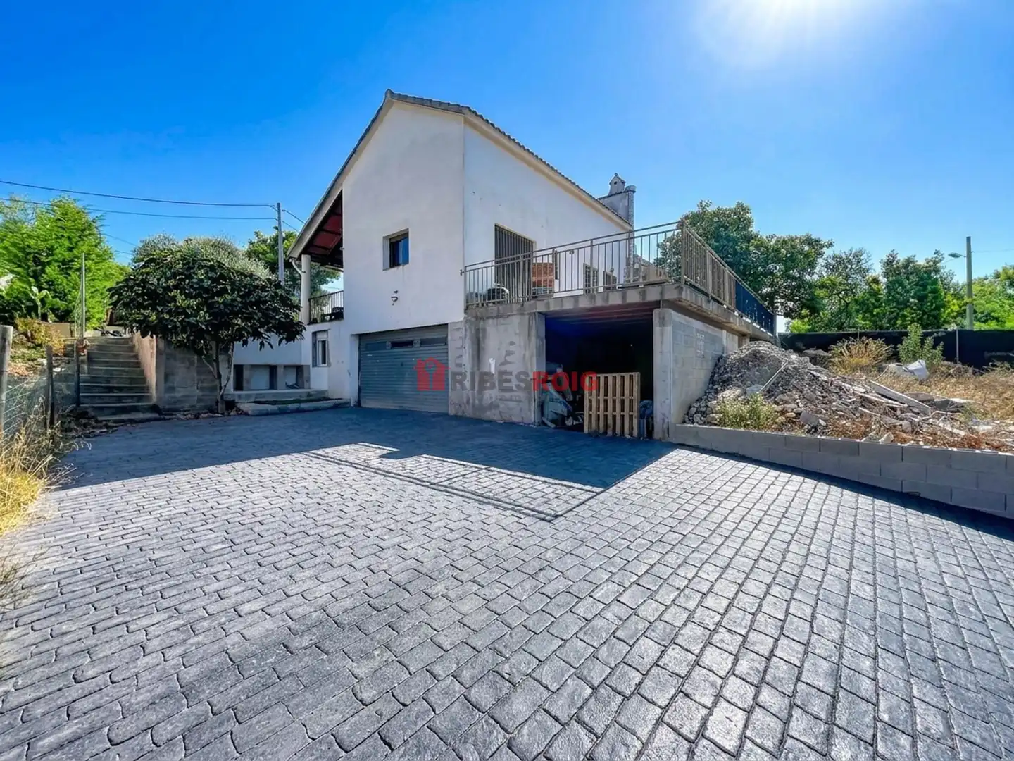 Detached house with garden for sale in Olivella, imagen 4