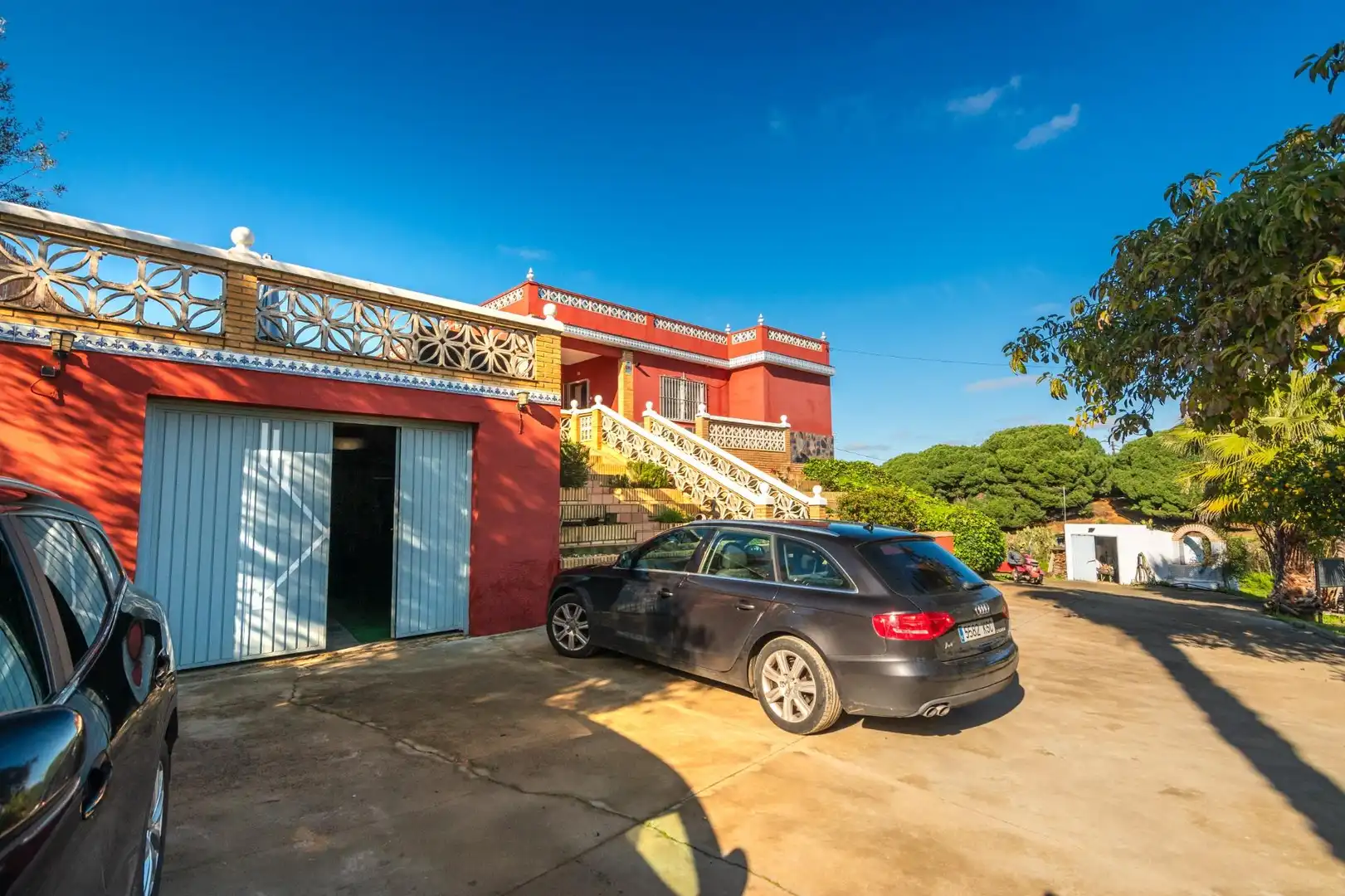 Vista exterior de Finca rústica en venta en Lepe con Calefacción, Jardín privado y Terraza