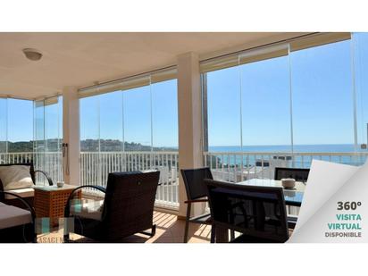 Terrassa de Apartament en venda en Oropesa del Mar / Orpesa amb Terrassa i Piscina comunitària