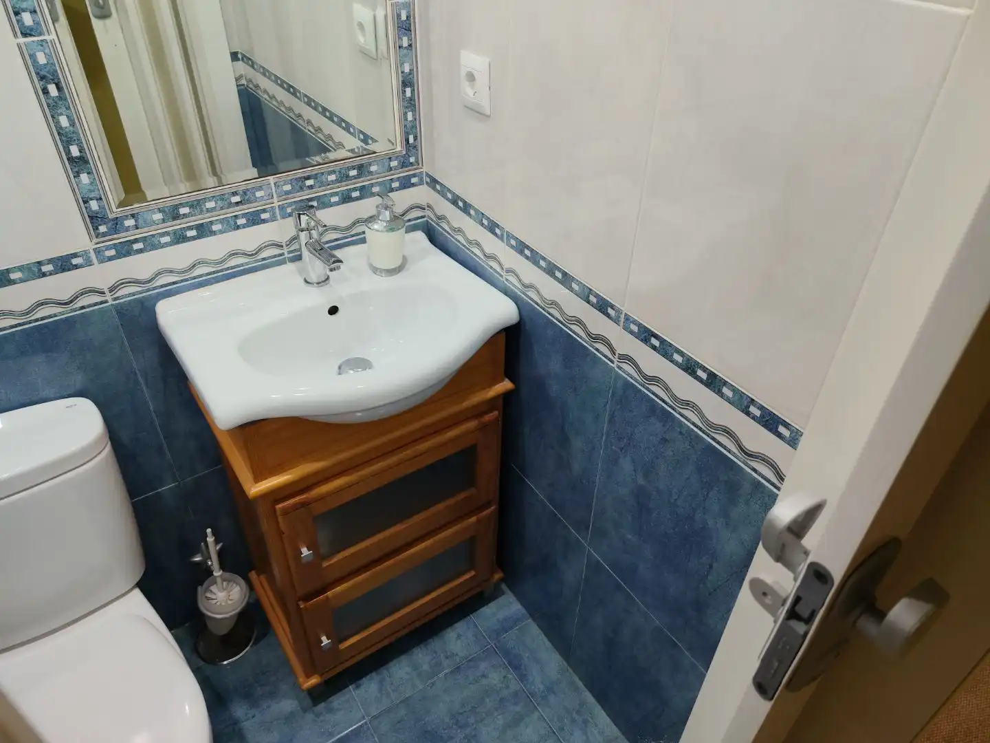 Baño de Piso en venta en Málaga Capital con Aire acondicionado, Terraza y Balcón
