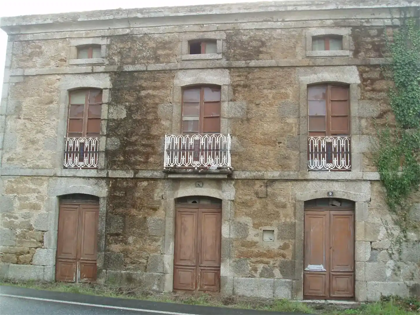Exterior view of Houses for sale in Mondoñedo