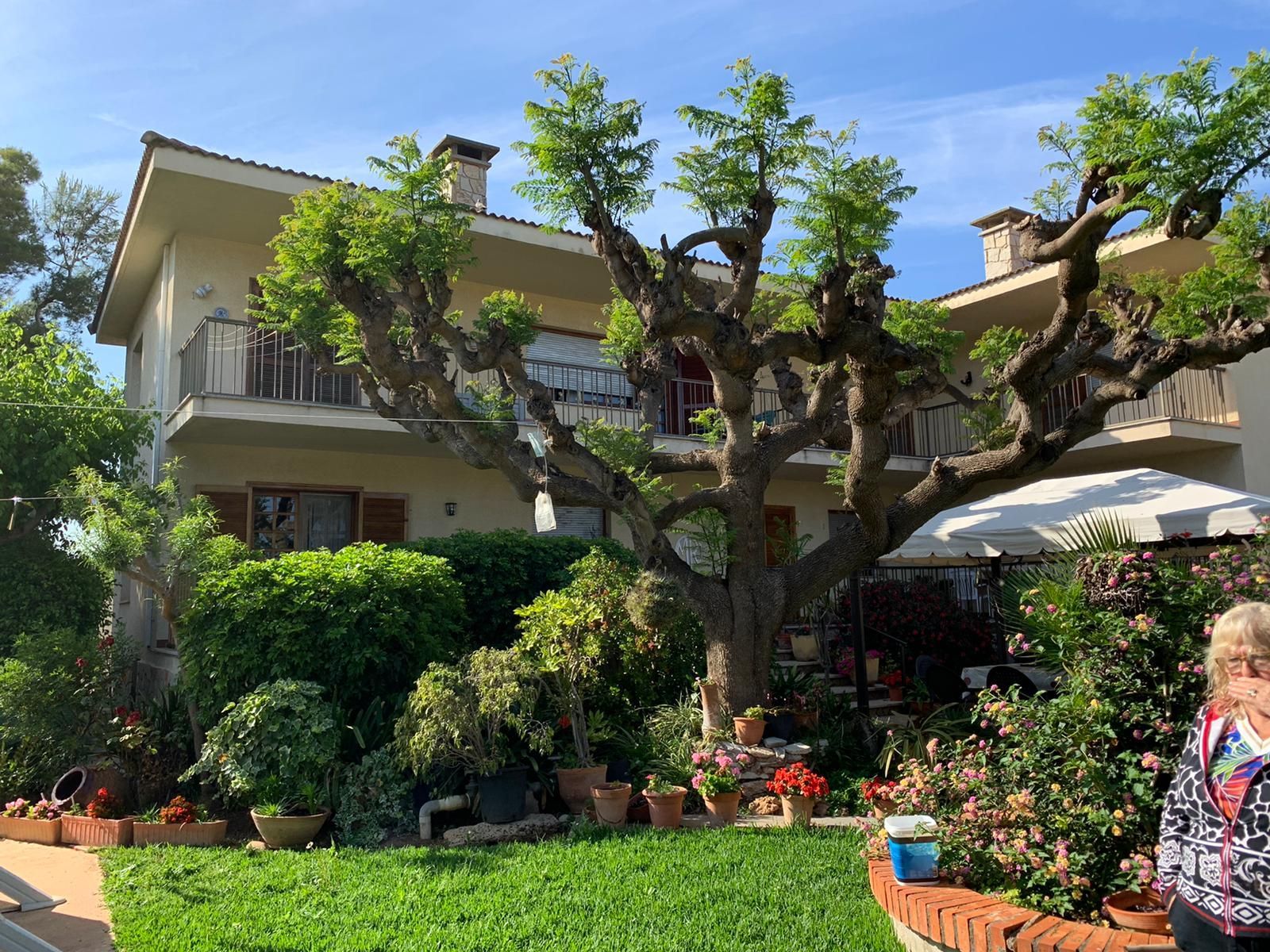 Garden of House or chalet for sale in Benicarló  with Air Conditioner, Private garden and Terrace