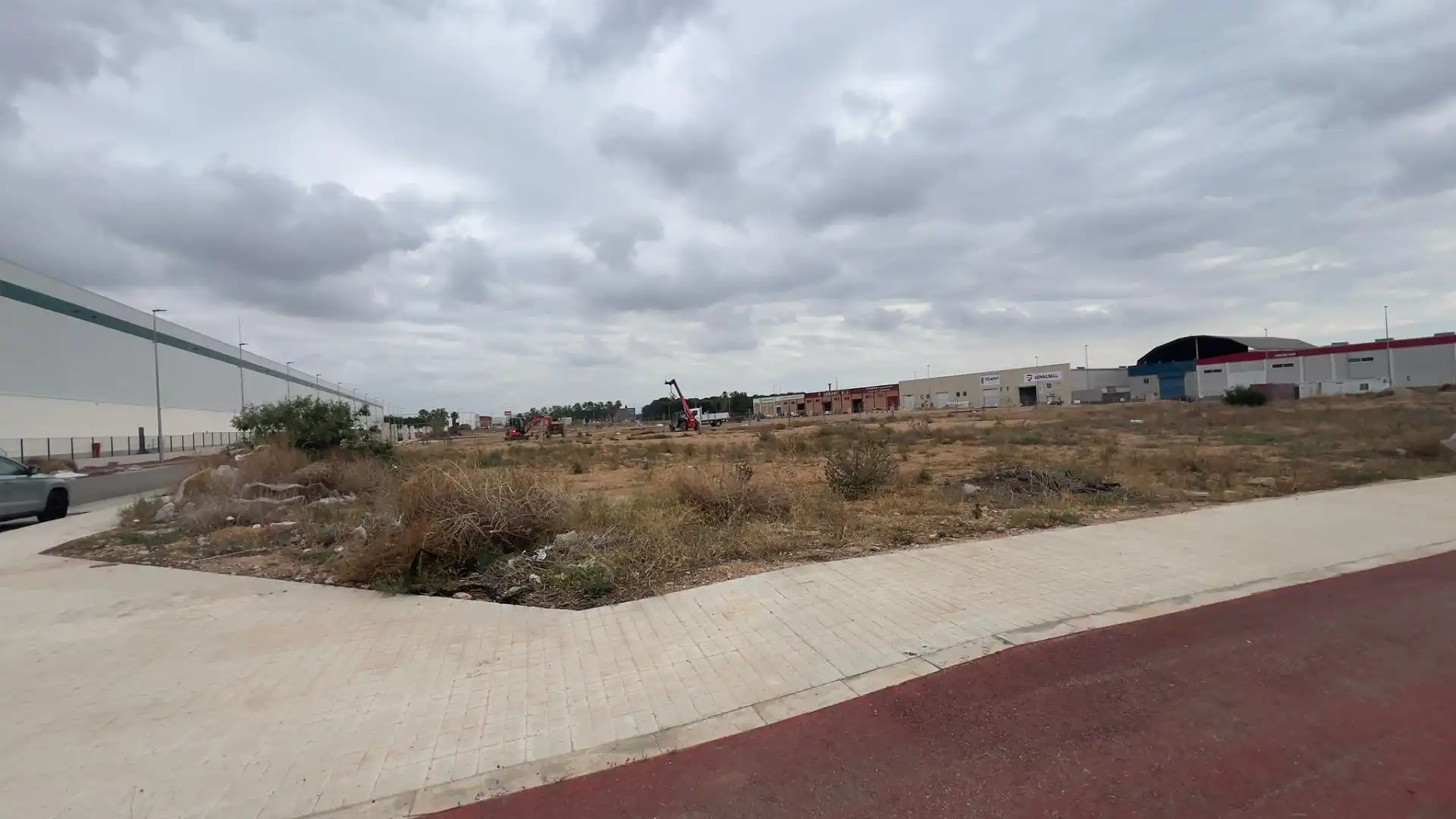 Terreny industrial en venda en Burgos