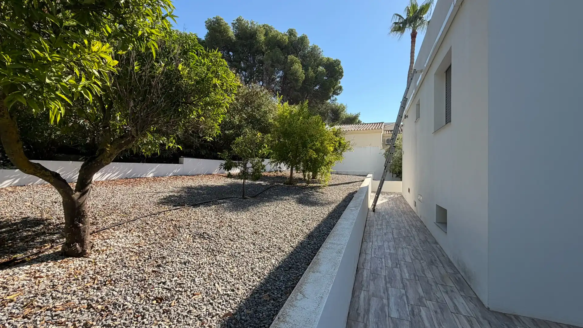 Exterior view of Houses for sale in Moraira  with Air Conditioner, Heating and Private garden