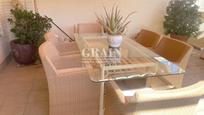 Garden of Single-family semi-detached for sale in  Albacete Capital  with Heating, Terrace and Storage room