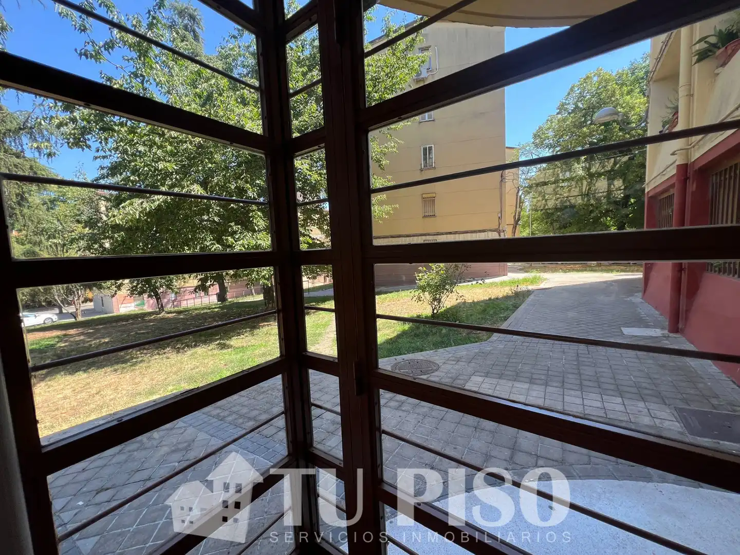 Balcony of Flat for sale in Madrid  with Heating