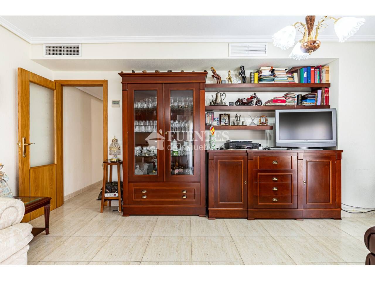 Bedroom of Flat for sale in Alicante / Alacant  with Air Conditioner, Heating and Terrace