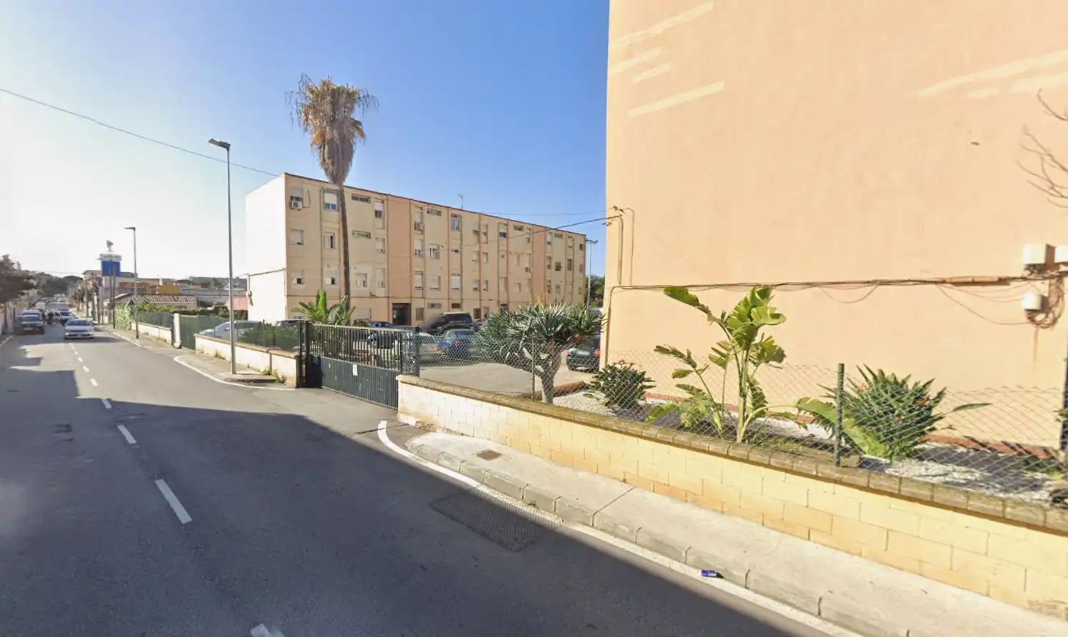 Vista exterior de Piso en venta en Algeciras