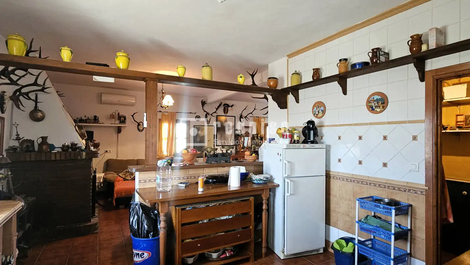 Kitchen of Houses for sale in Vélez-Málaga  with Air Conditioner, Heating and Private garden
