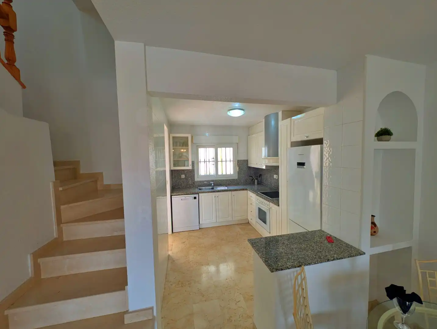 Cocina de Casa o chalet en venta en Orihuela con Aire acondicionado, Terraza y Piscina