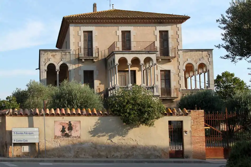 Exterior view of Residential for sale in Viladamat
