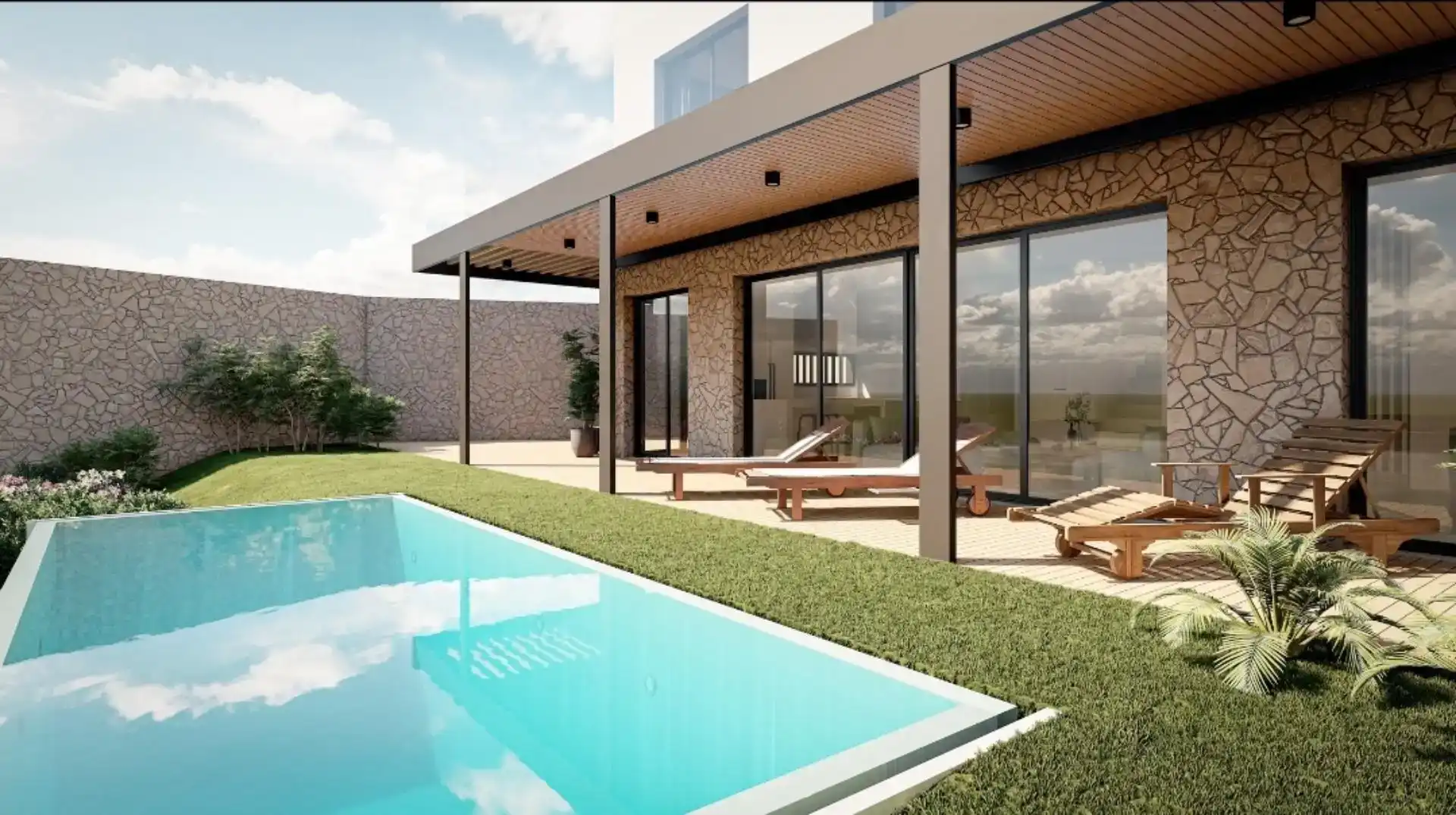 Piscina de Casa o xalet en venda en Málaga Capital amb Aire condicionat, Piscina i Balcó