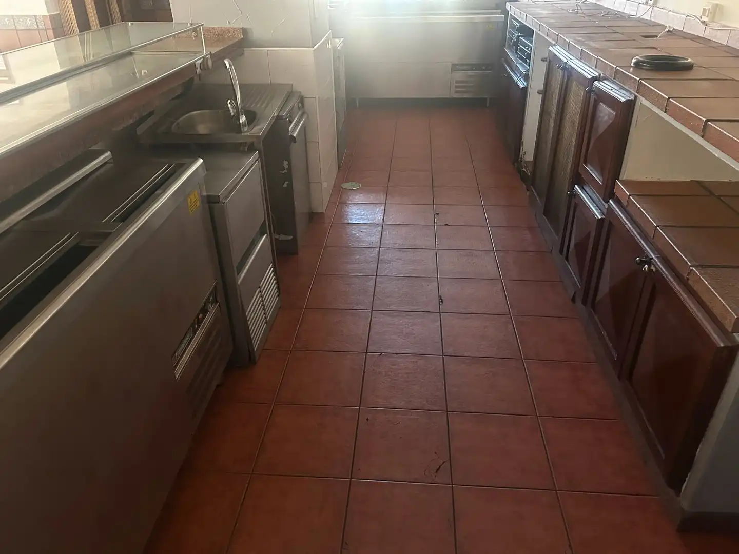 Cocina de Local en venta en Cuéllar con Aire acondicionado y Calefacción