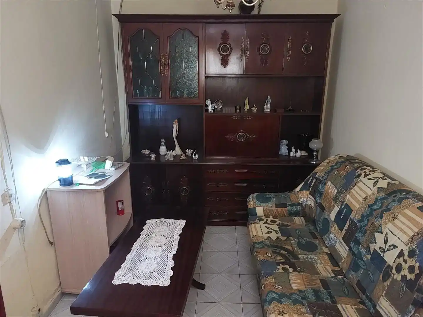 Sala d'estar de Pis en venda en Montejo de Arévalo amb Moblat