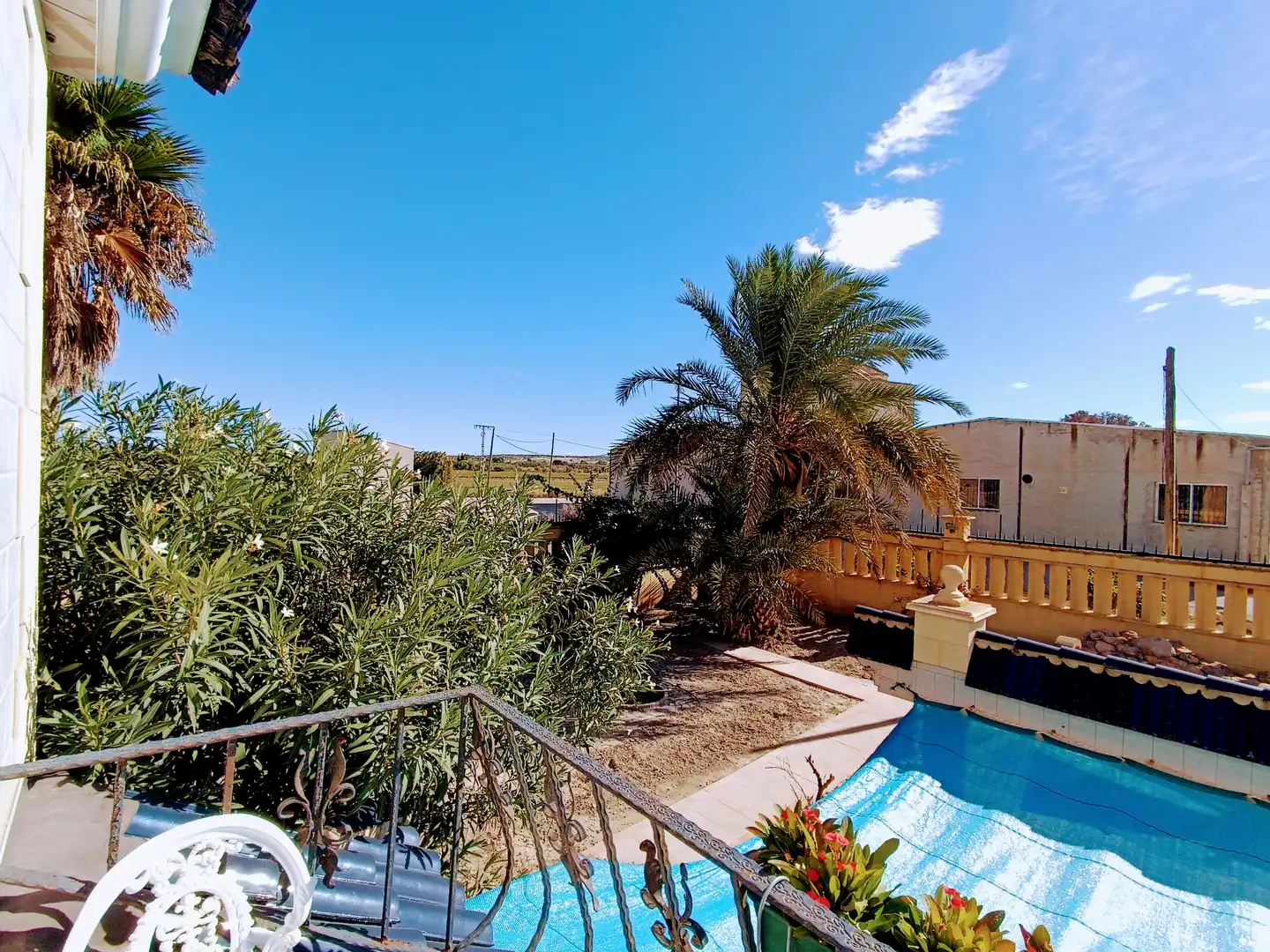 Garden of Houses for sale in San Fulgencio  with Air Conditioner, Heating and Private garden