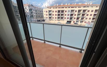 Balcony of Apartment for sale in Peñíscola / Peníscola  with Air Conditioner, Heating and Terrace