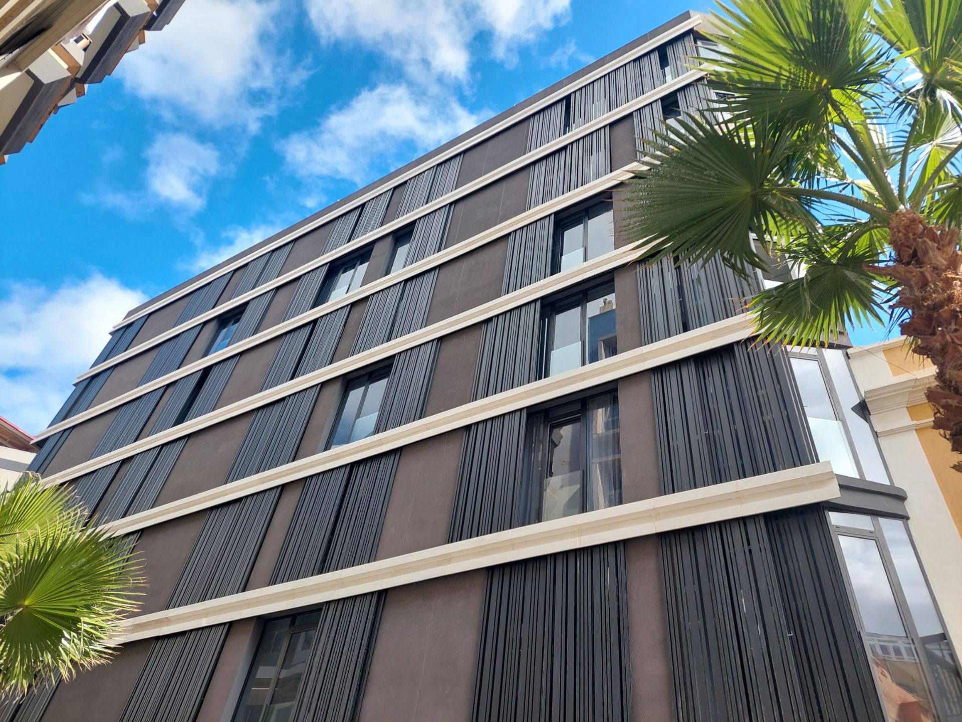 Vista exterior de Apartament de lloguer en Las Palmas de Gran Canaria amb Aire condicionat, Moblat i Forn