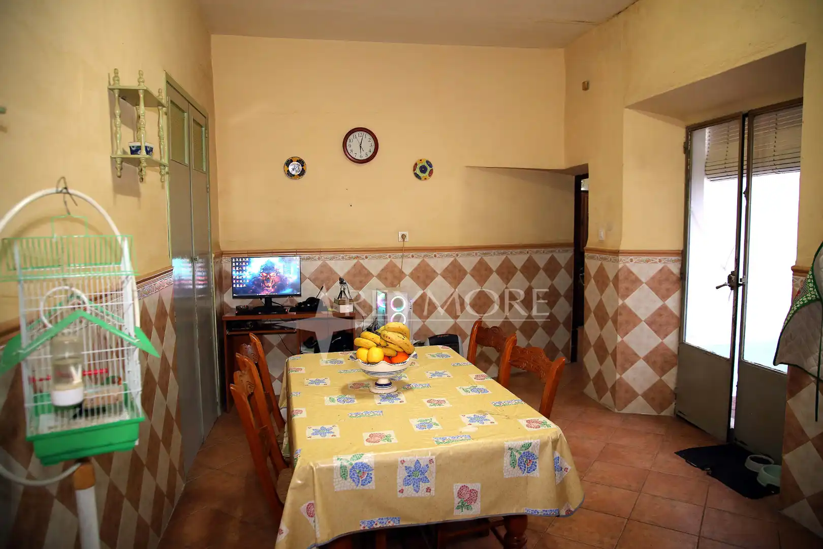 Cocina de Casa o chalet en venta en Bujalance con Jardín privado, Trastero y Piscina