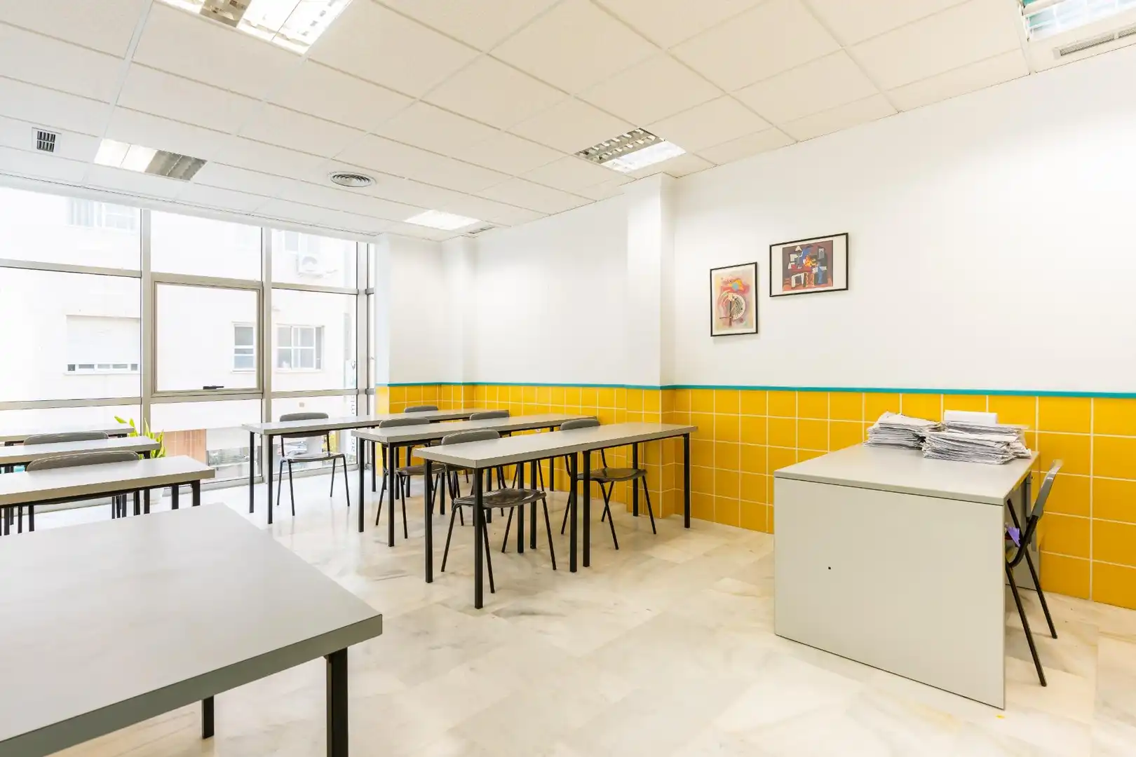 Bureau avec ascenseur à louer à El Ejido Ciudad, imagen 2