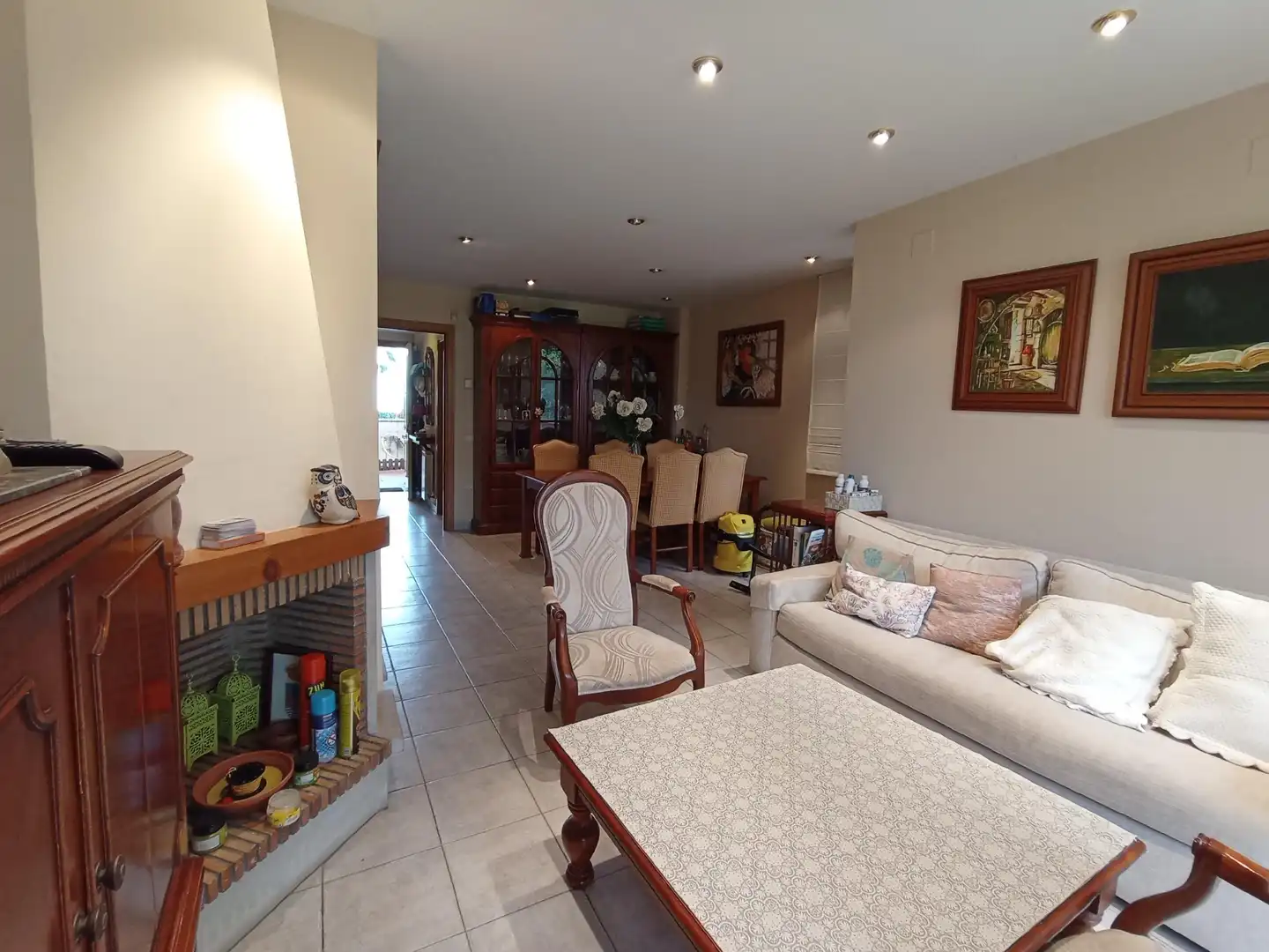 Living room of Detached homes for sale in Tarragona  with Air Conditioner, Heating and Private garden