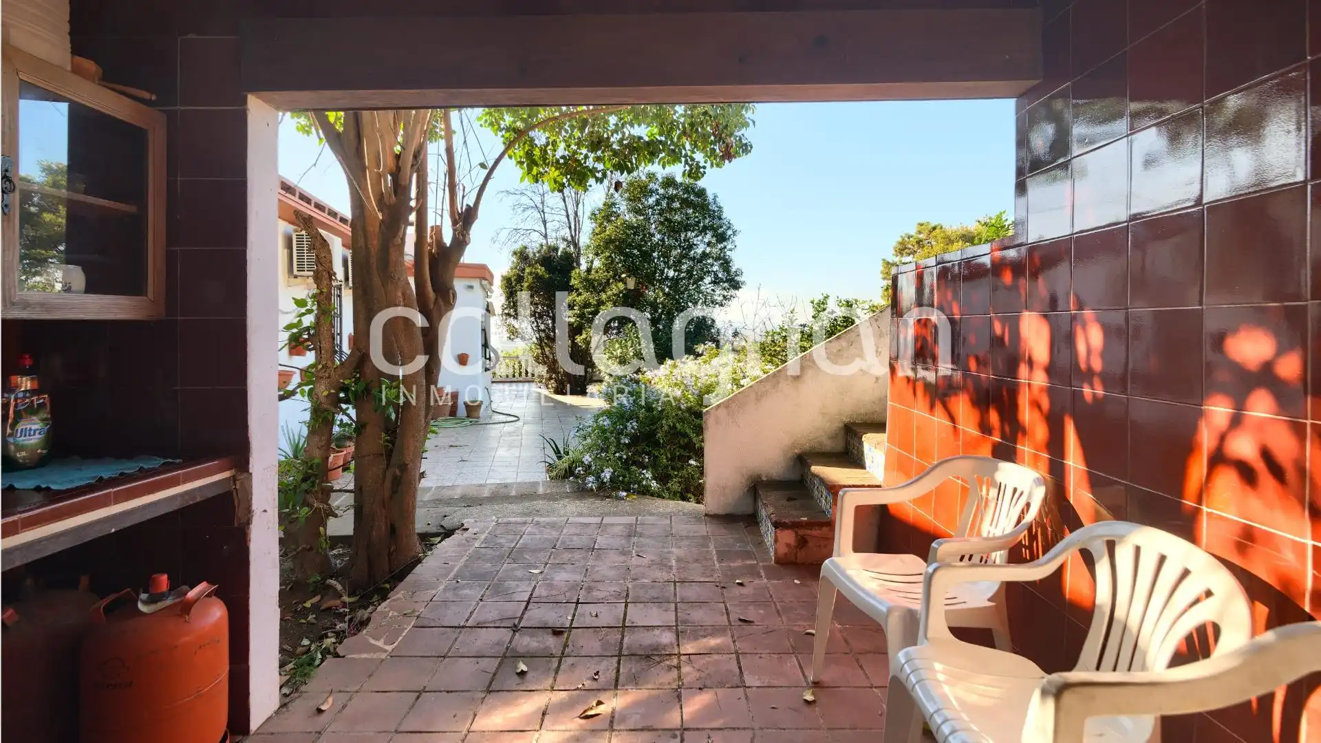 Vista exterior de Casa o chalet en venta en Alzira con Aire acondicionado, Calefacción y Jardín privado