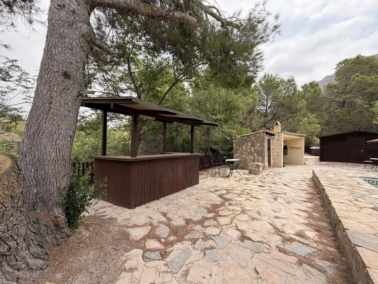 Casa rústica amb piscina en venda a N/A, imagen 16