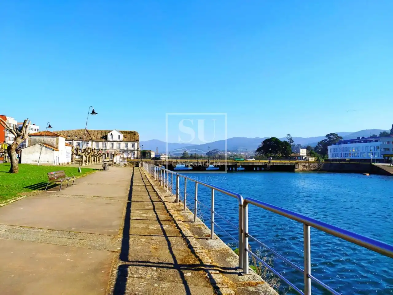 Xalet amb jardí en venda a Baiona, imagen 46