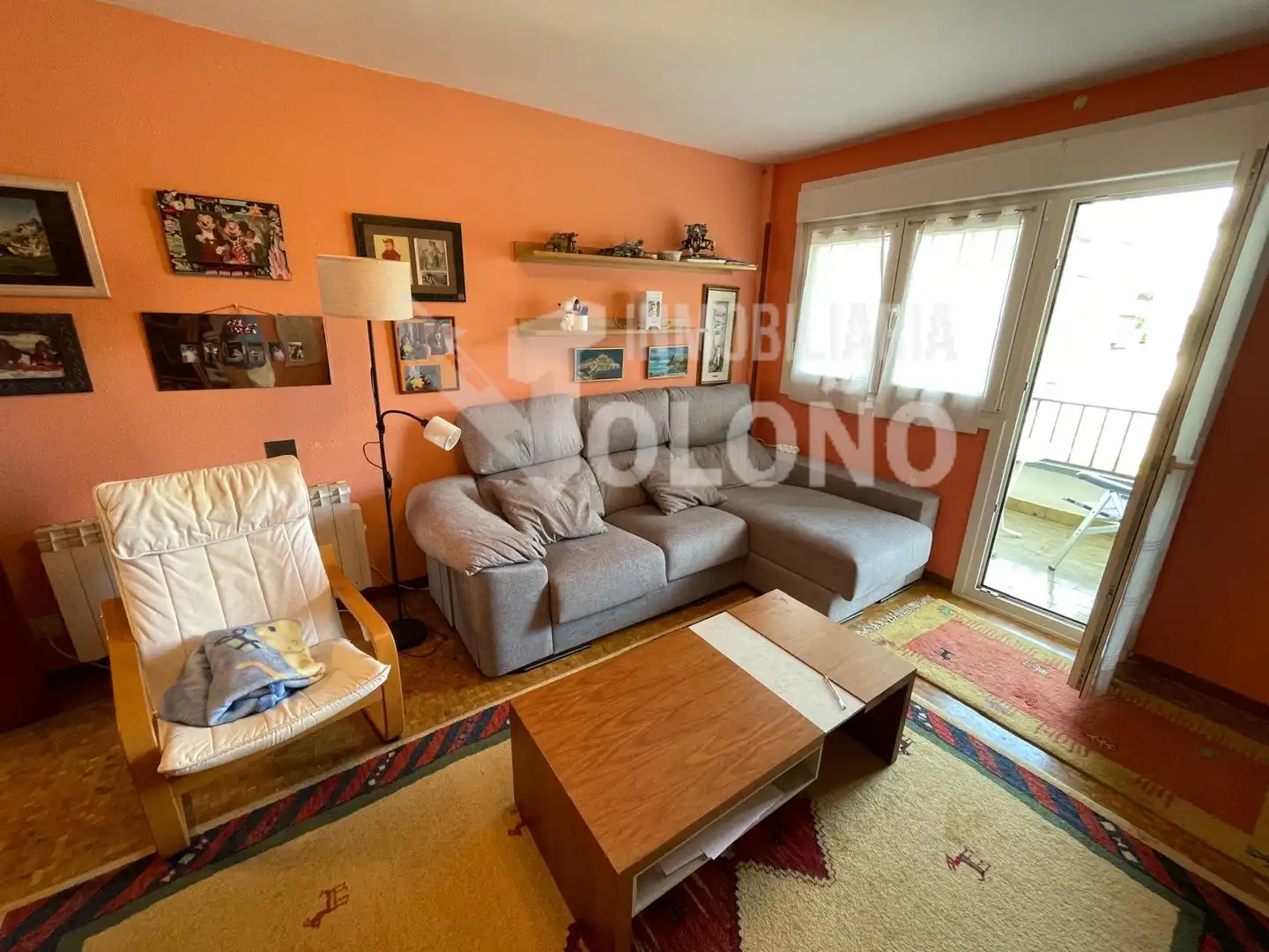 Sala d'estar de Apartament en venda en Labastida / Bastida, Araba - Álava
