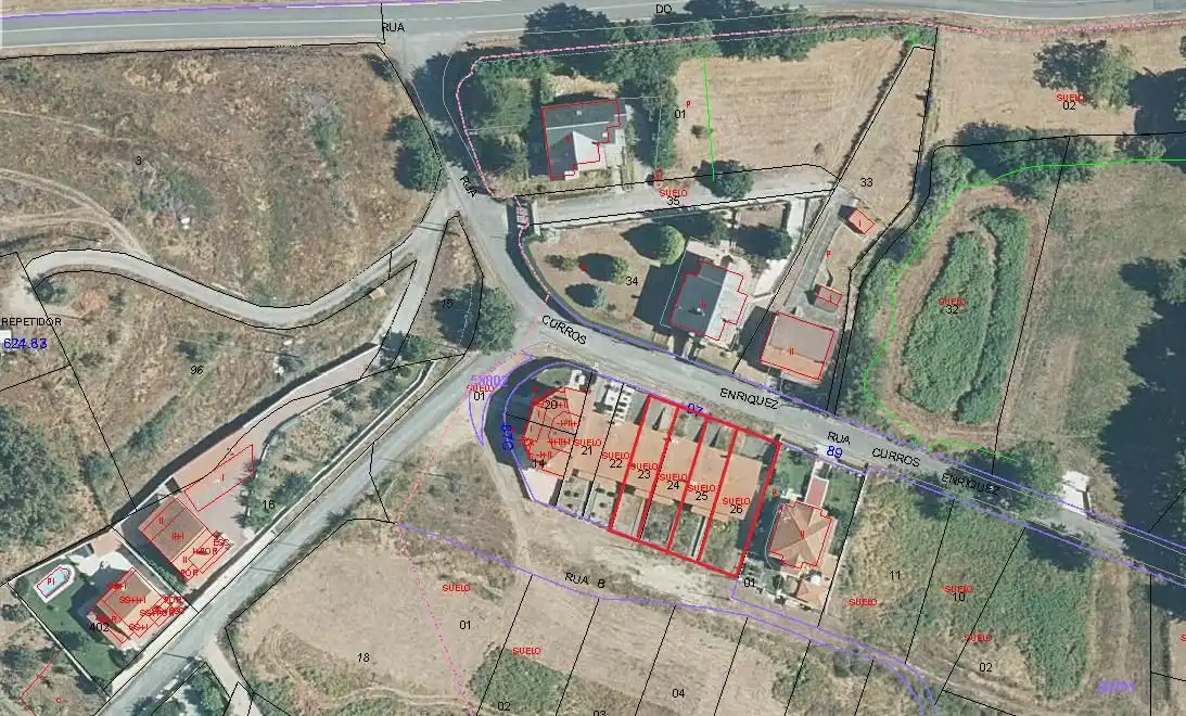 Xalet amb terrassa en venda a Celanova, imagen 4