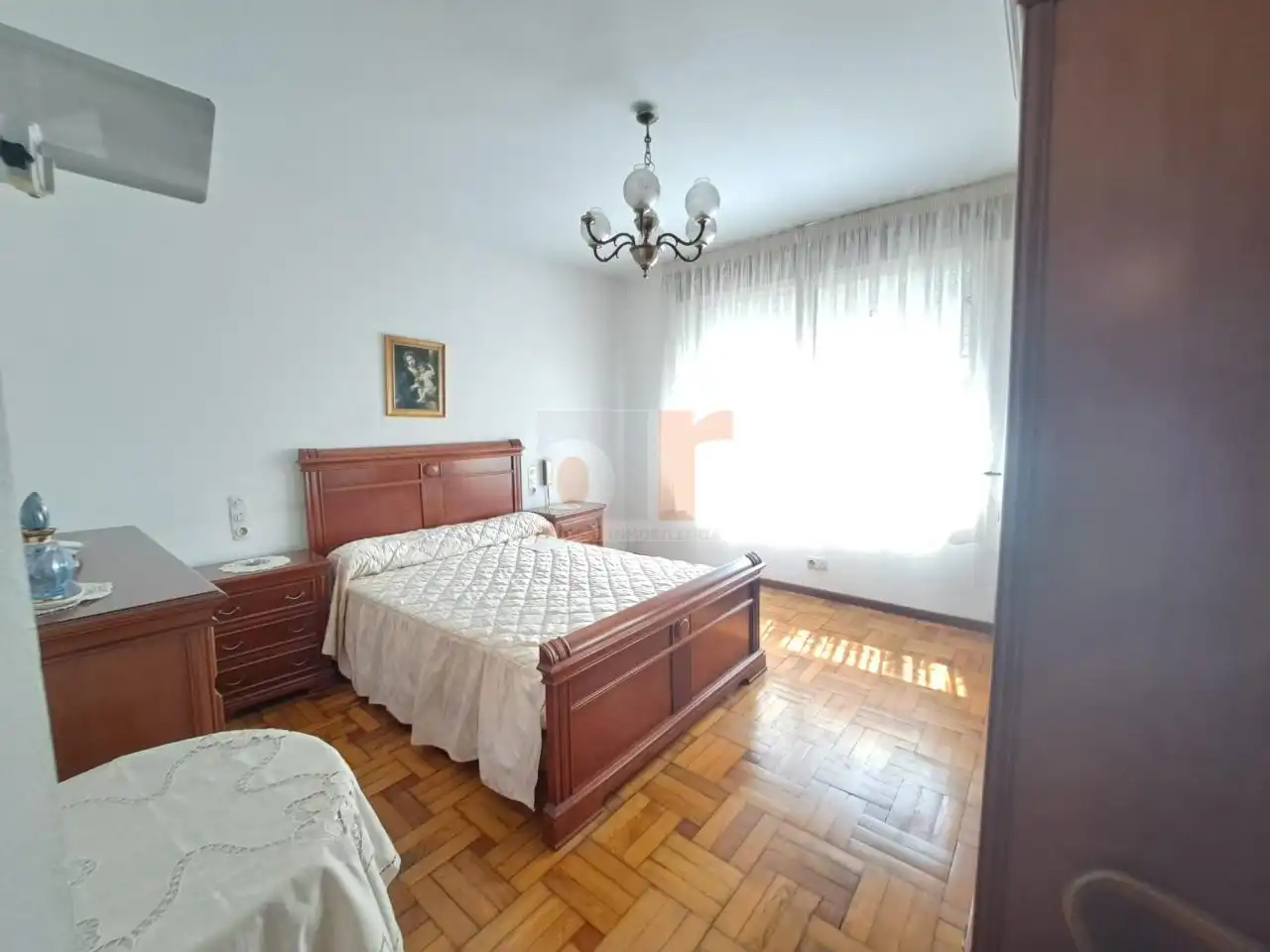 Habitación de Casa o chalet en venta en Moaña con Jardín privado, Terraza y Trastero