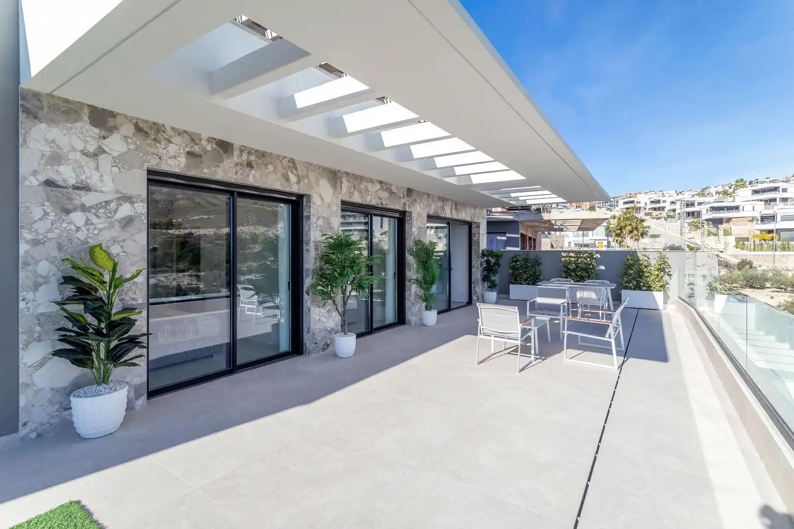 Apartment mit Pool zum Verkauf in Balcón de Finestrat - Terra Marina, imagen 14