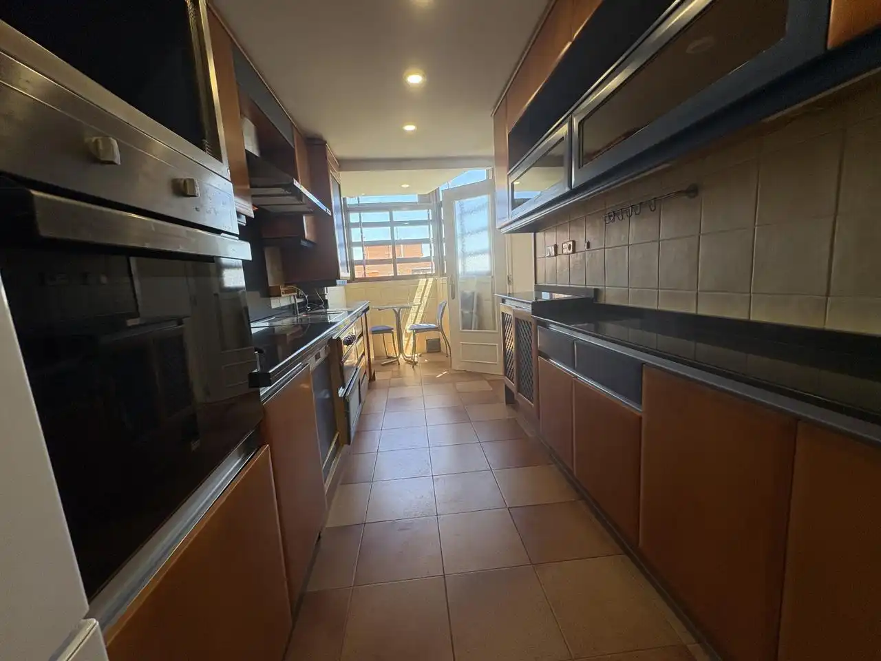 Küche von Maisonette zum Verkauf in Madrid mit Heizung und Parkett
