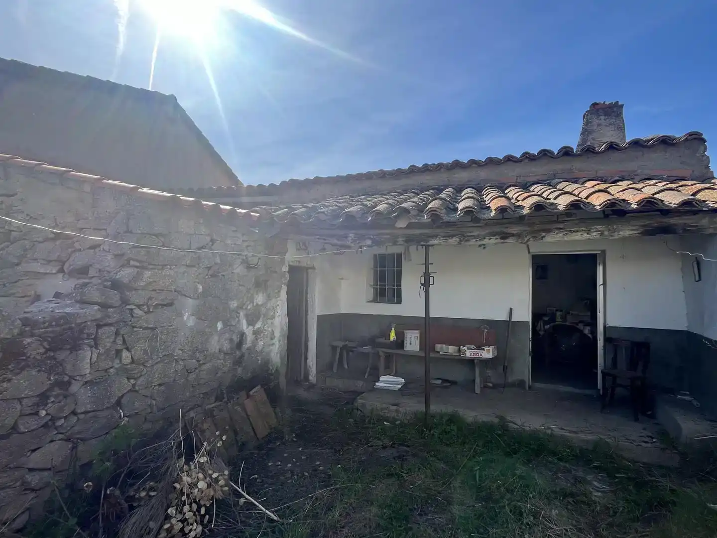 Vista exterior de Casa o xalet en venda en Almeida de Sayago, Zamora