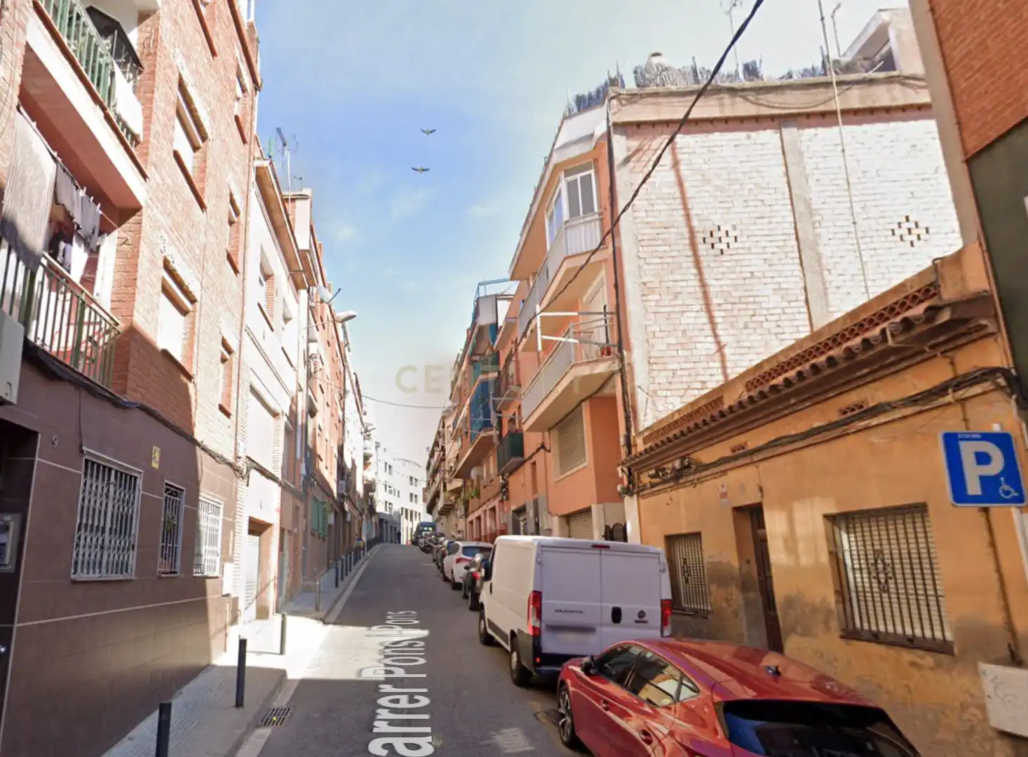 Vista exterior de Apartamento en venta en Santa Coloma de Gramenet